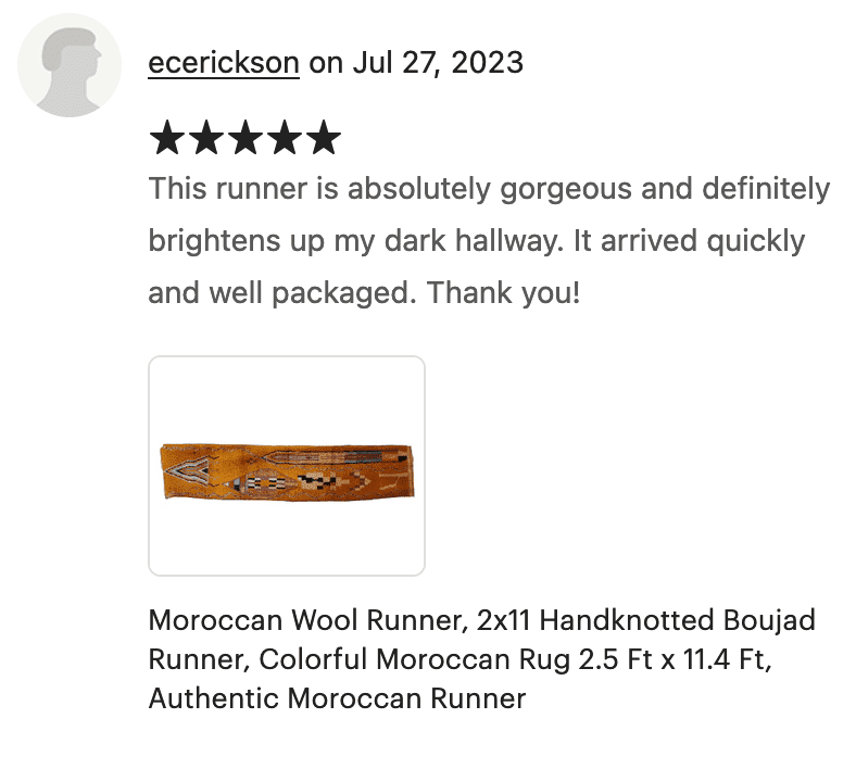 runner moroccan rug