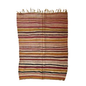 Flatweave 5x8 Colorful Ethnic Berber Kilim Rug