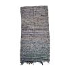 Flatweave 5x11 Colorful Bohemian Recycled Textiles Berber Rug