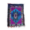 Handknotted 4x5 Colorful Bohemian Moroccan Rug