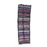 Flatwoven 2x8 Small Colorful and beige Bohemian & Eclectic Berber Floor Rug