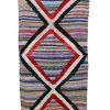 Flatweave 4x7 Colorful Bohemian Recycled Textiles Moroccan Rug