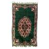 Handknotted 7x12 Green and Red Traditional & Oriental Moroccan Wool Rug