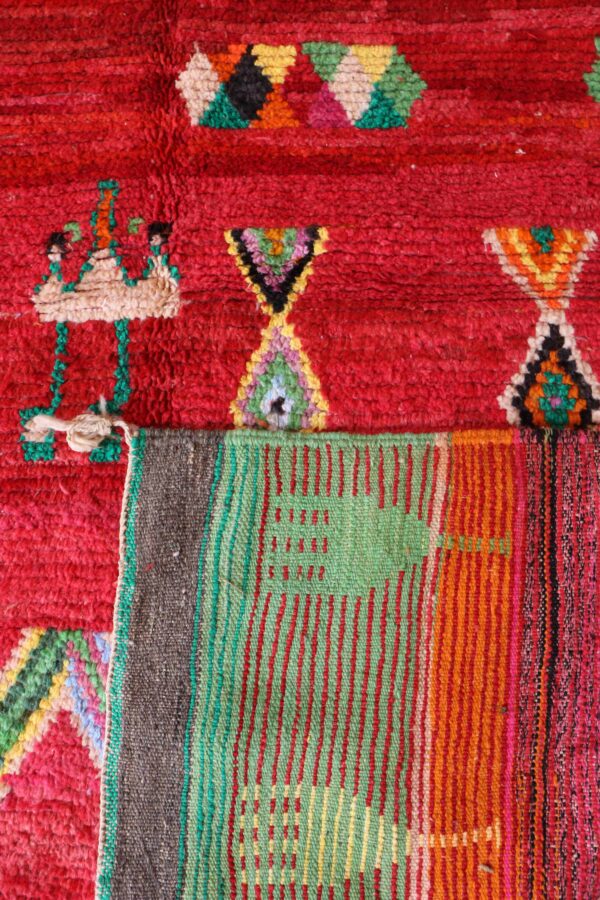 Handmade Moroccan Rug