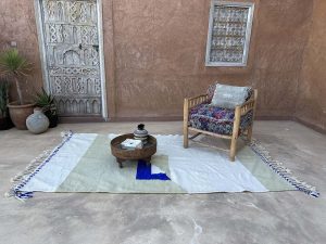 Moroccan kilim rug