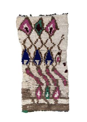 Authentic Berber Moroccan Rug - Wool Berber Rug