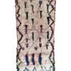 Abstract Moroccan Rug - Vintage Tribal Rug